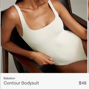 NEW WITH TAGS - Aritzia Babaton Bodysuit Tank
